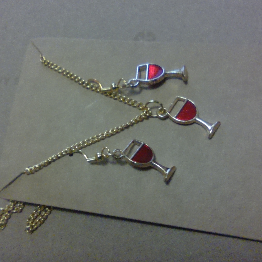 Necklace/earrings